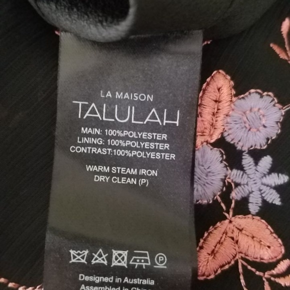 NWT La Maison TALULAH Seguro Midi Dress - Picture 5 of 15